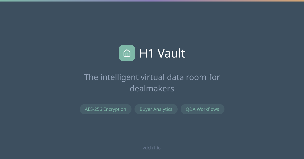 H1 Vault logo